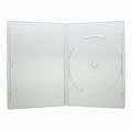 Slim DVD-Box für 1 DVD/CD, transparent