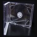 Jewel Case für 2 CDs mit transparentem Tray