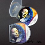 Bruchfeste ClamShell-Verpackung mit CD