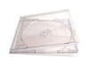 Jewel Case für 1 CD mit transparentem Tray