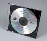 Slim Case für 1 CD mit schwarzem Tray